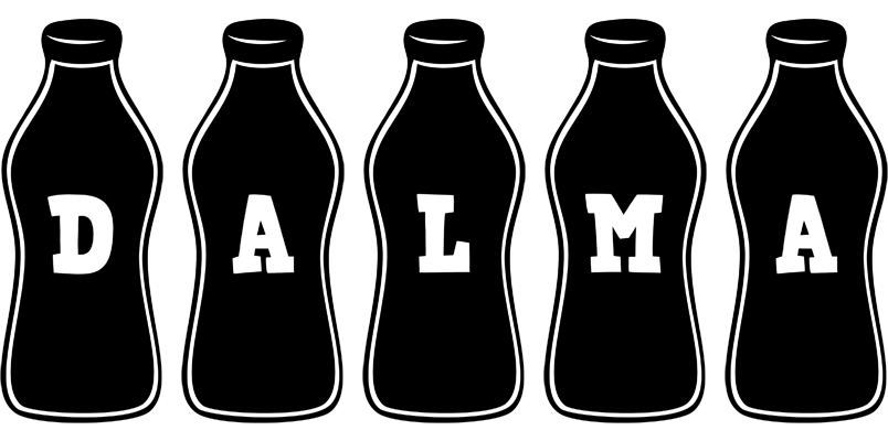 Dalma bottle logo