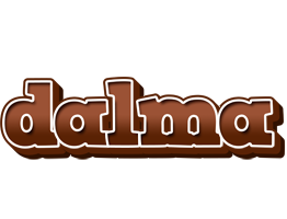 Dalma brownie logo