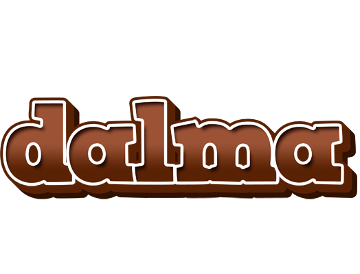 Dalma brownie logo