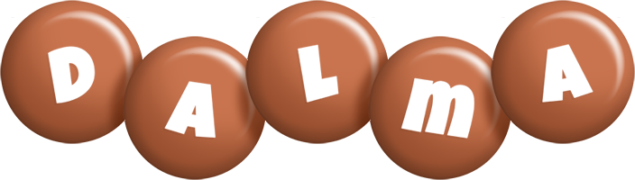 Dalma candy-brown logo