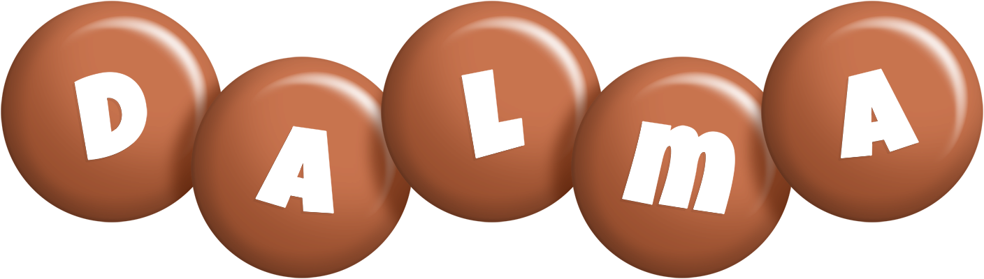 Dalma candy-brown logo