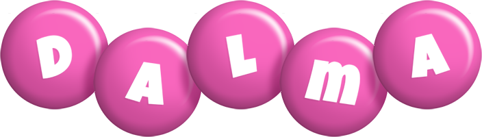 Dalma candy-pink logo