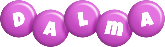 Dalma candy-purple logo