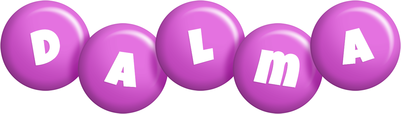 Dalma candy-purple logo
