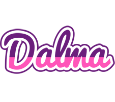 Dalma cheerful logo
