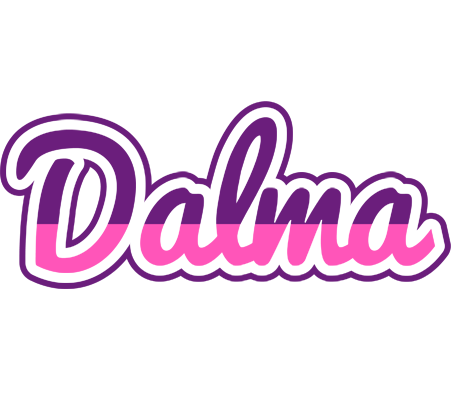 Dalma cheerful logo