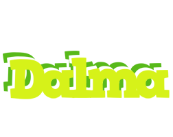 Dalma citrus logo