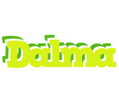 Dalma citrus logo