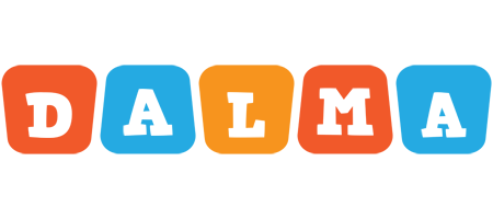 Dalma comics logo