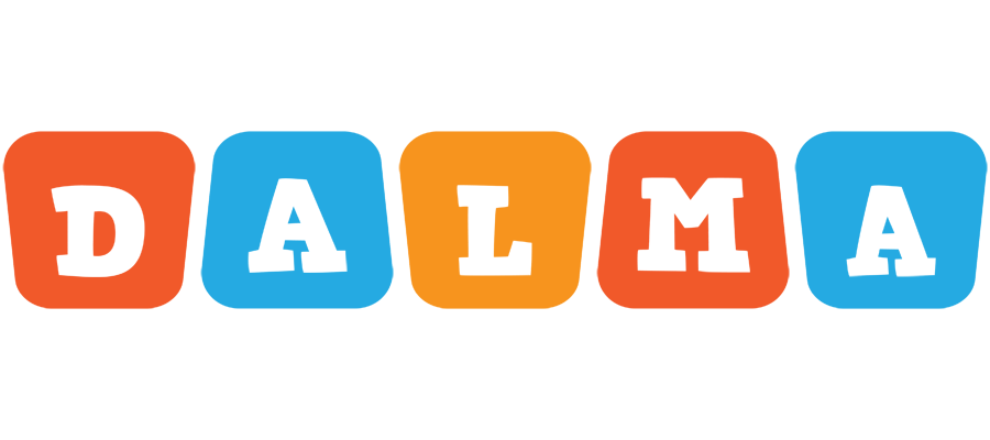 Dalma comics logo