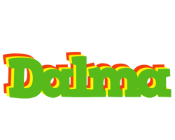 Dalma crocodile logo