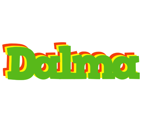 Dalma crocodile logo