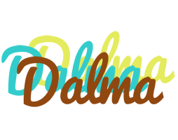 Dalma cupcake logo