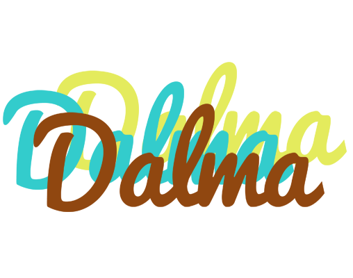 Dalma cupcake logo