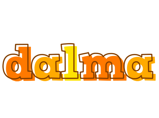 Dalma desert logo