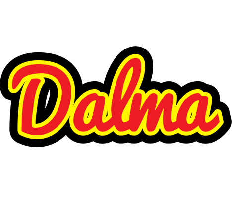 Dalma fireman logo