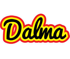 Dalma flaming logo