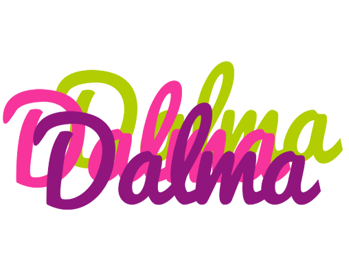 Dalma flowers logo