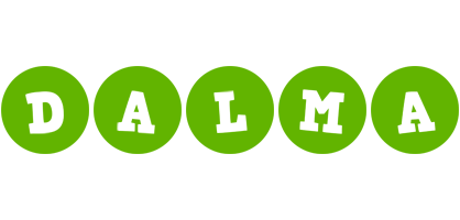 Dalma games logo