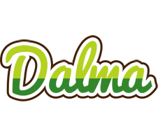 Dalma golfing logo