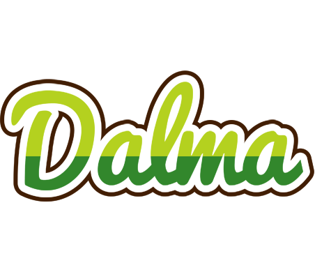 Dalma golfing logo