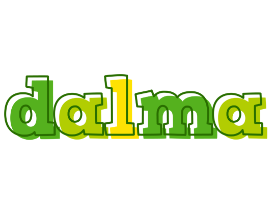 Dalma juice logo