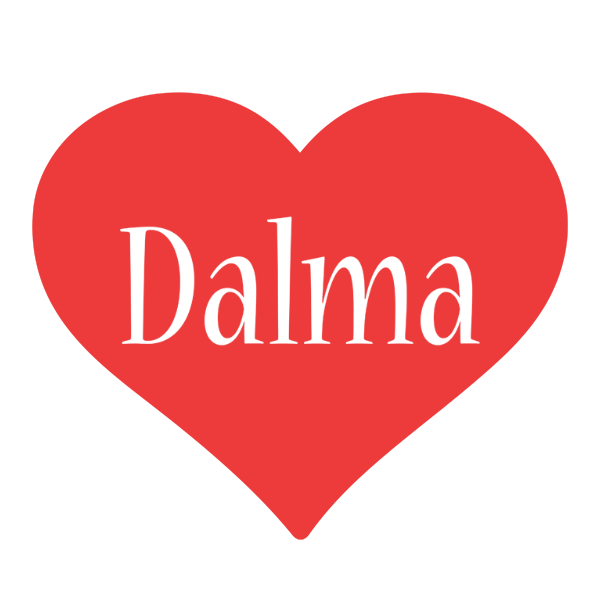 Dalma love logo