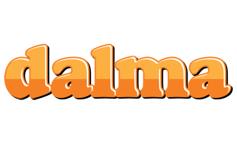 Dalma orange logo