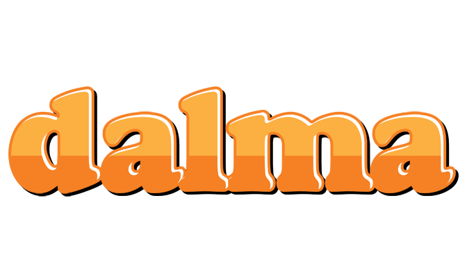 Dalma orange logo