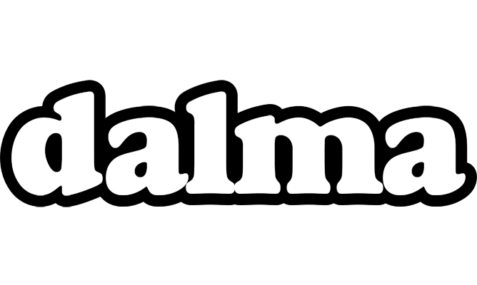Dalma panda logo