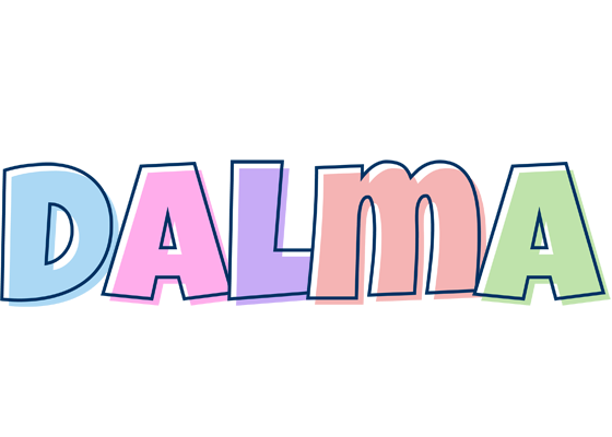 Dalma pastel logo