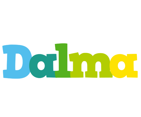 Dalma rainbows logo