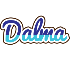 Dalma raining logo
