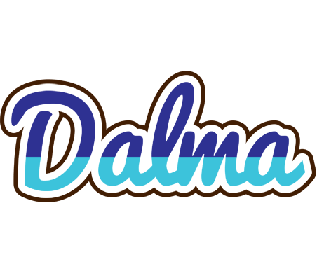 Dalma raining logo
