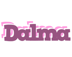 Dalma relaxing logo