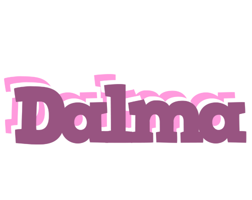 Dalma relaxing logo