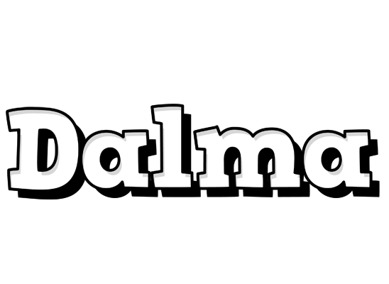 Dalma snowing logo