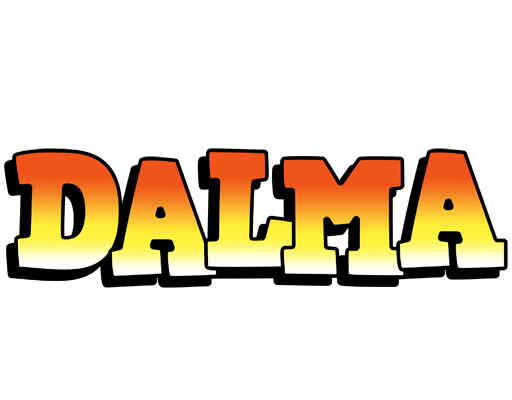 Dalma sunset logo