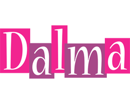 Dalma whine logo