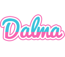 Dalma woman logo