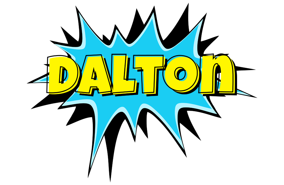 Dalton amazing logo