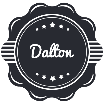 Dalton badge logo