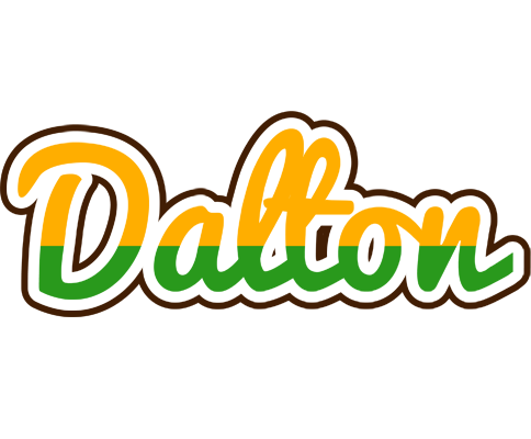 Dalton banana logo