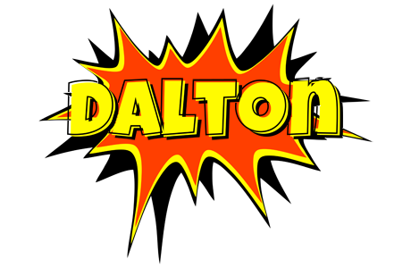 Dalton bazinga logo