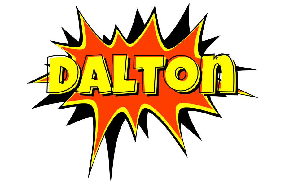 Dalton bazinga logo