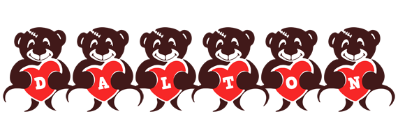 Dalton bear logo