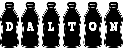 Dalton bottle logo