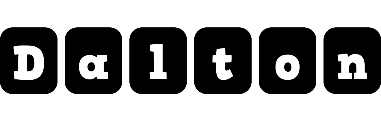 Dalton box logo