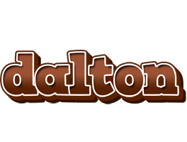 Dalton brownie logo