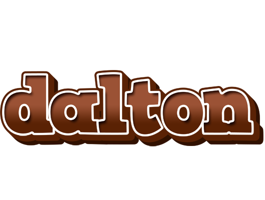 Dalton brownie logo